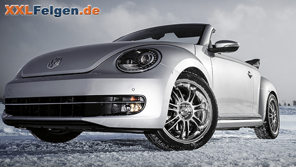 Tuning Winterfelgen Dotz Shift shine für den VW Beetle