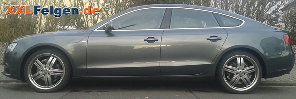 Audi A5 Sportback B8 Alufelgen und Reifen online Audi A5 Sportback B8 Alufelgen und Reifen online