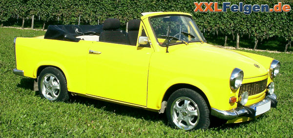 13 Zoll Alu-Kompletträder für den Trabant Bilder Galerie 13 Zoll Alu-Kompletträder für den Trabant Bilder Galerie