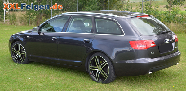DBV Mauritius black Leichtmetallfelgen für Audi A6 Avant Quattro DBV Mauritius black Leichtmetallfelgen für Audi A6 Avant Quattro