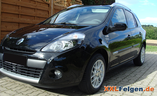 Renault Clio  + DBV Arizona 15 Zoll Felgen