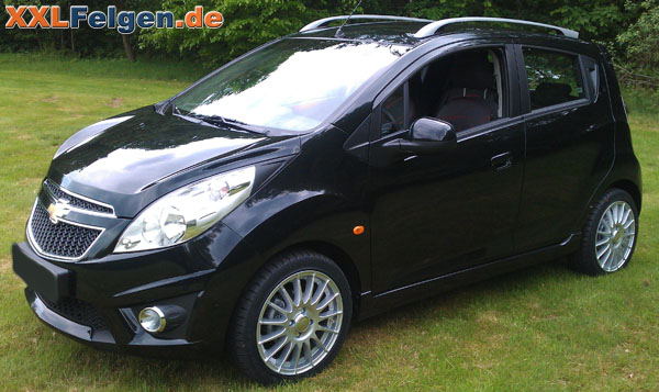 Chevrolet Spark Alufelgen mit Reifen im Online Shop