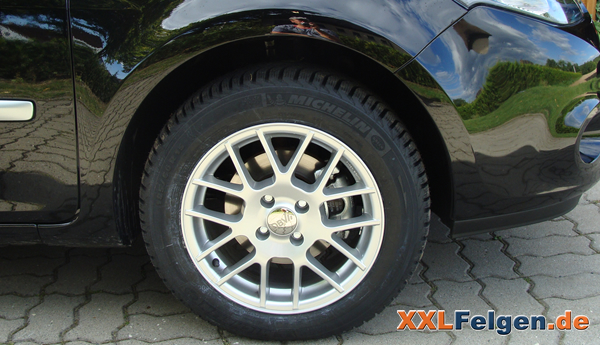 Winterkompletträder aus Michelin Reifen und DBV Arizona Felgen Winterkompletträder aus Michelin Reifen und DBV Arizona Felgen