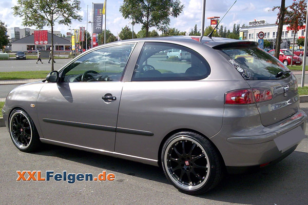 Seat Ibiza 6L + DBV Australia Alufelgen