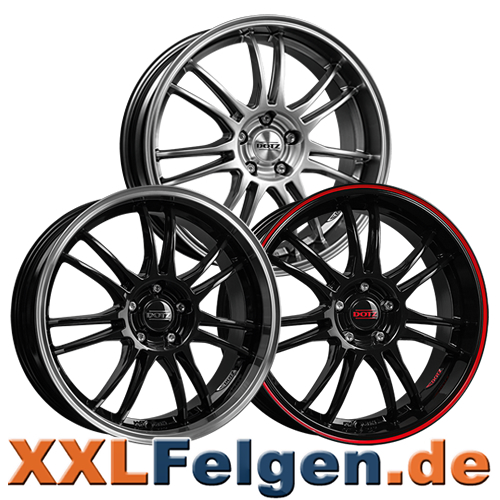 Dotz Shift Alufelgen im Online Shop