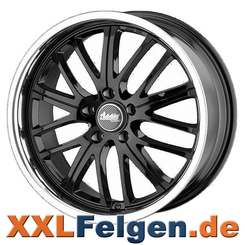 Advanti Racing Overdoze black Felgen