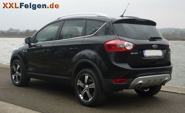 Ford Kuga 18 Zoll Alufelgen von Advanti