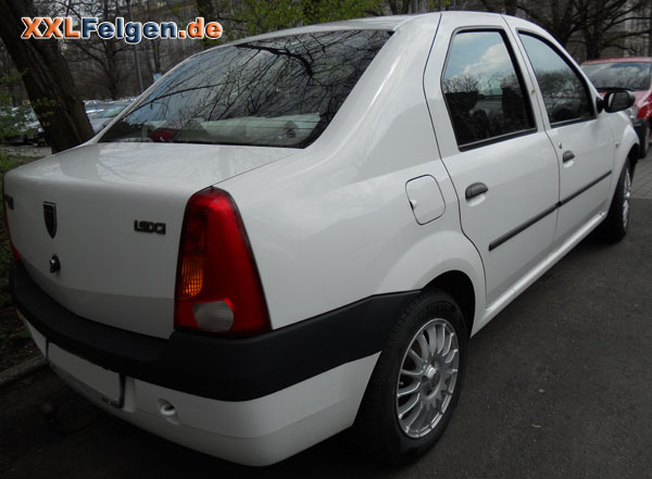 Felgen und Reifen für den Dacia Logan