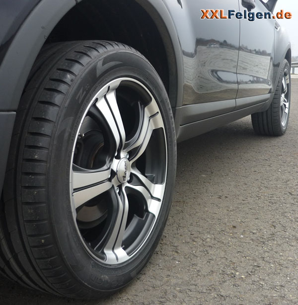 18 Zoll Ford Kuga Felgen