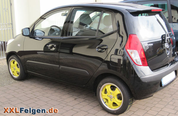 Hyundai i10 14 Zoll Kompletträder