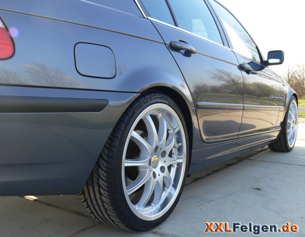BMW 3er E46 Kompletträder 19 Zoll DBV Australia BMW 3er E46 Kompletträder 19 Zoll DBV Australia