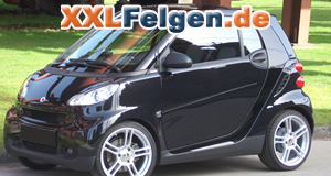 Smart Fortwo Typ 451 & DBV Smart Mauritius 17 Zoll