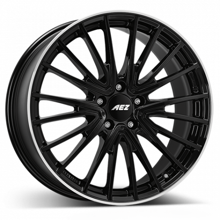 AEZ Berlin black black/polished lip