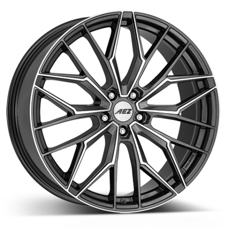 AEZ Porto dark gunmetal/polished