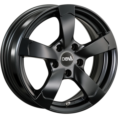 DBV Torino II schwarz matt
