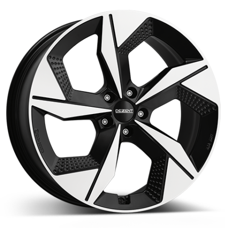 DEZENT AO dark black/polished