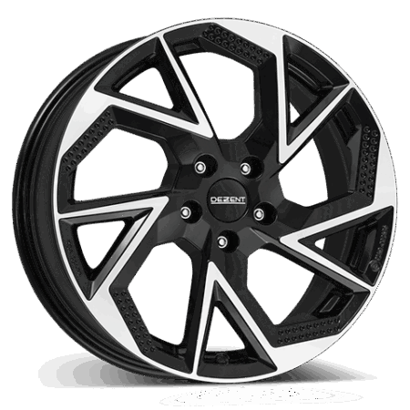 DEZENT AP dark black/polished