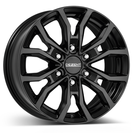 DEZENT KC black black