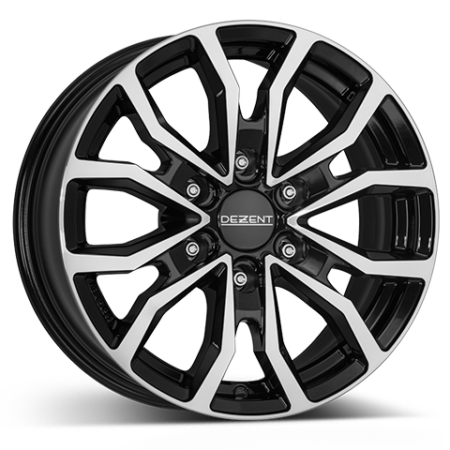 DEZENT KC dark black/polished