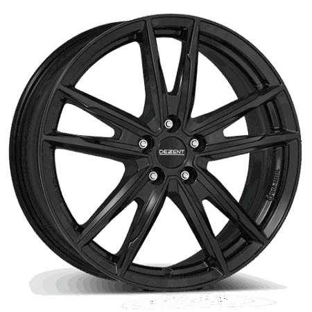 DEZENT KF black black