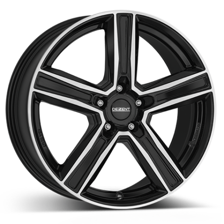 DEZENT KG dark black/polished