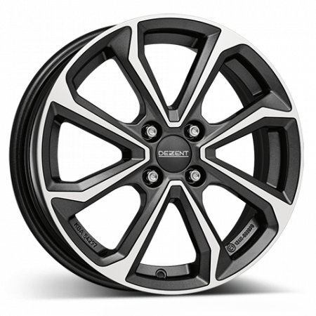 DEZENT KT dark gunmetal/polished