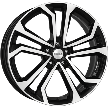DEZENT TA dark black/polished