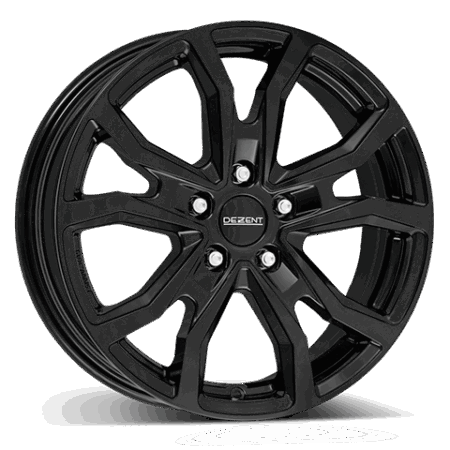 DEZENT TV-Trailer black black