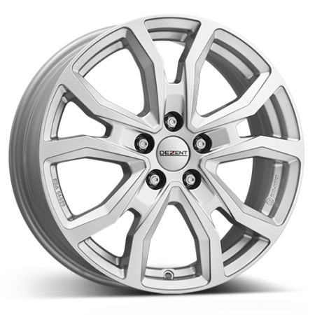 DEZENT TV silver silver