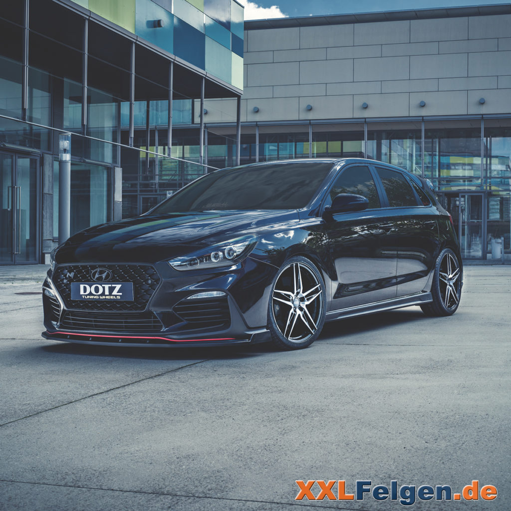 DOTZ Interlagos dark Hyundai i30N