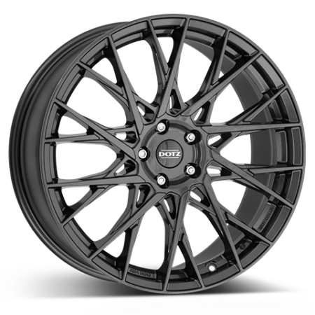 DOTZ Fuji grey gunmetal