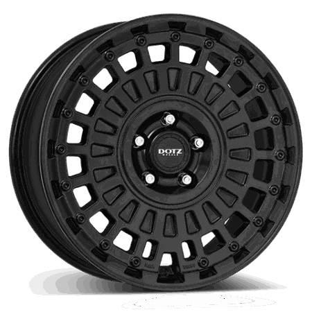 DOTZ Talara black black matt