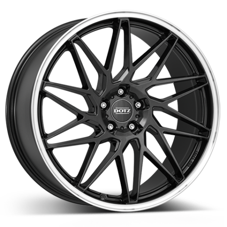 DOTZ Tanaka dark gunmetal/polished lip