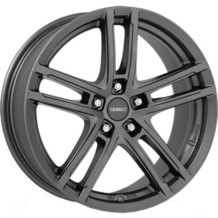 DEZENT TZ graphite graphite matt