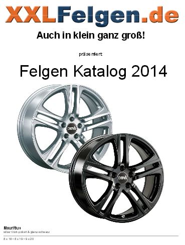 Felgen Katalog 2014