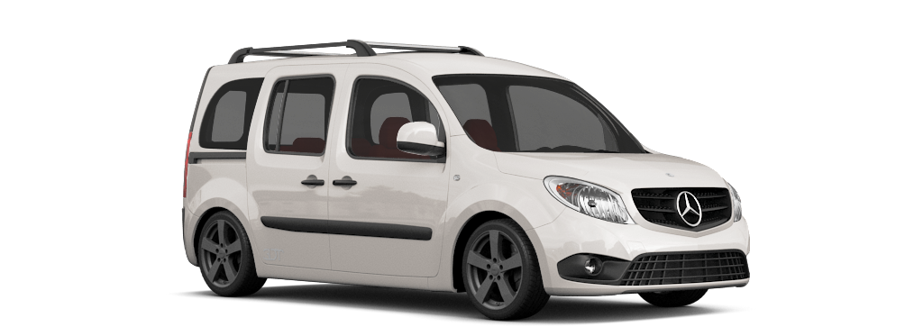 Mercedes Citan Felgen Dezent TD graphite grau