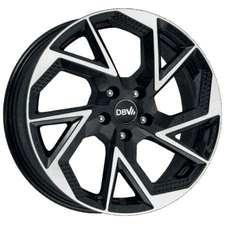 DBV Napoli AP dark schwarz glänzend, front poliert